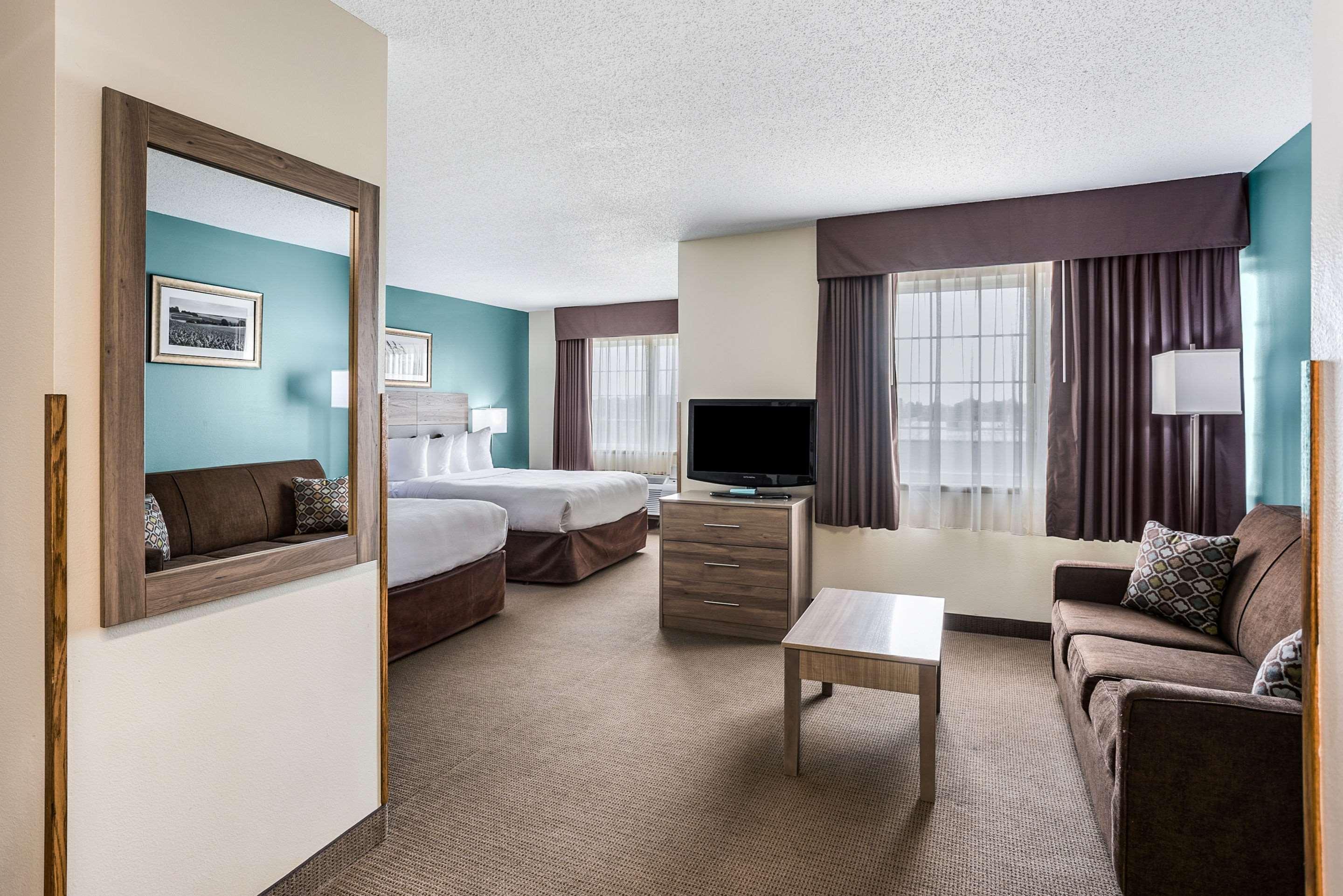 Mainstay Suites Cedar Rapids North - Marion Exterior photo